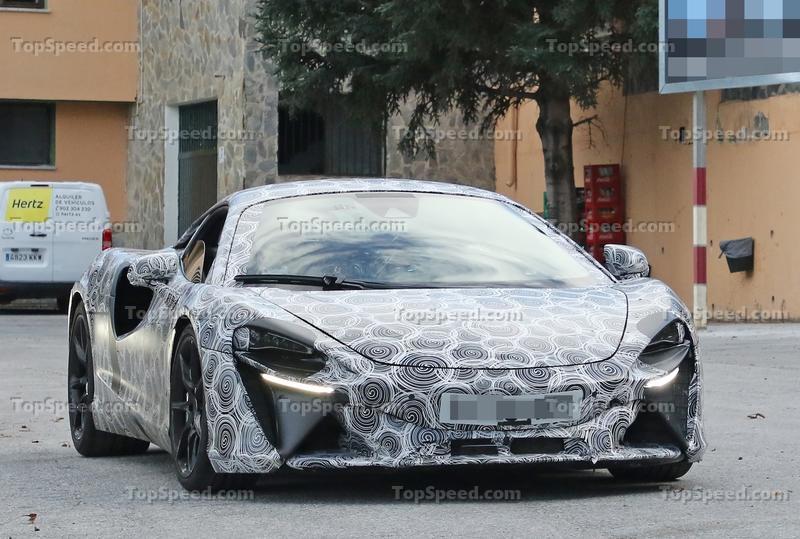 McLaren Has Something HUGE Planned for Early 2021 Exterior Spyshots
- image 942827