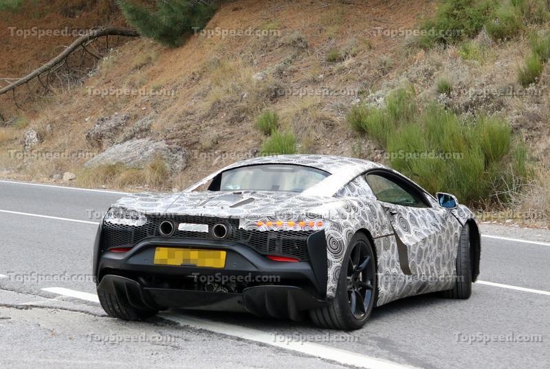 McLaren Has Something HUGE Planned for Early 2021 Exterior Spyshots
- image 942834