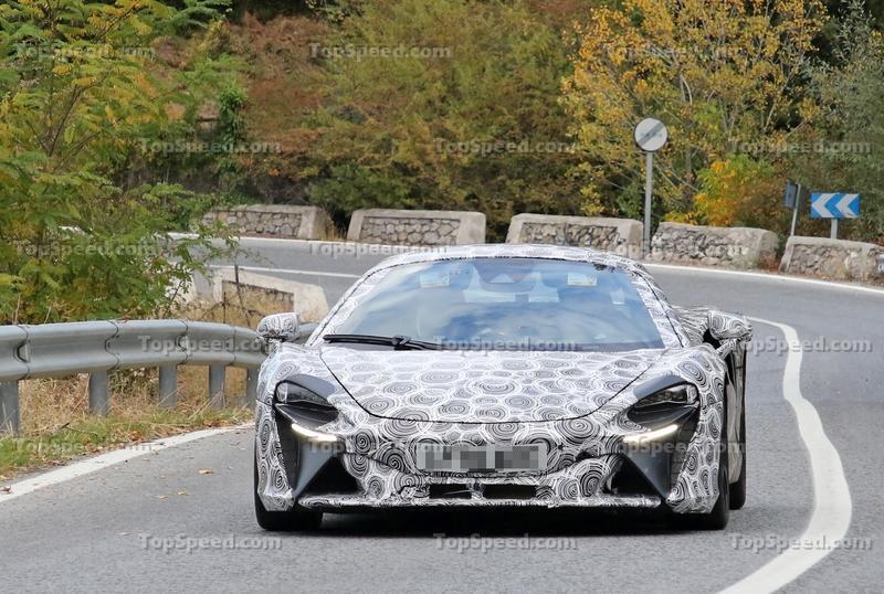 McLaren Has Something HUGE Planned for Early 2021 Exterior Spyshots
- image 942842