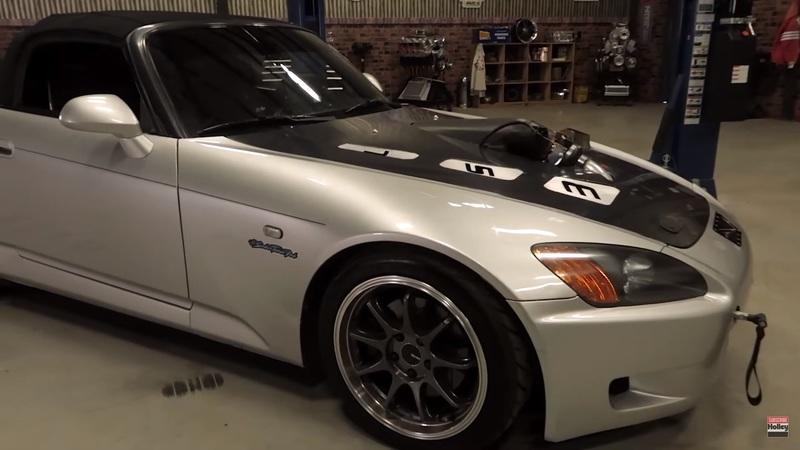 This LS-Swapped and Turbocharged Honda S2000 Is the King of Tuner Vehicles
- image 927243