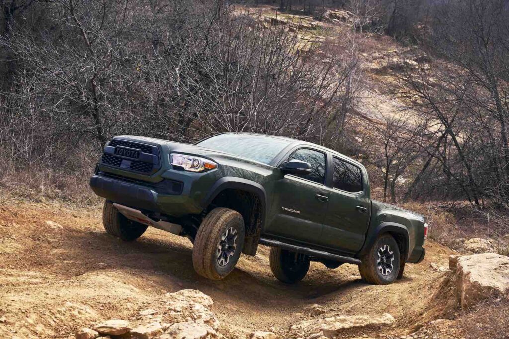 2021 Toyota Tacoma TRD Offroad front